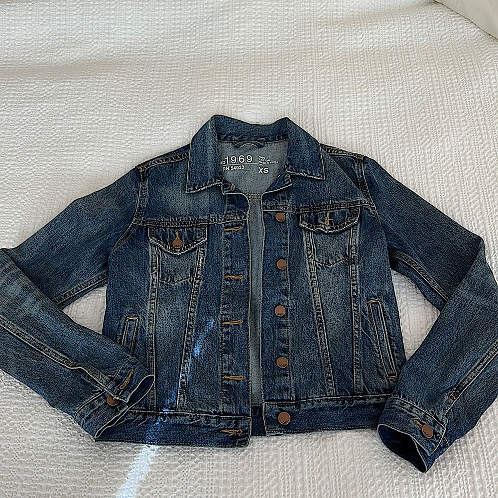 GAP 1969 Classic Denim Jacket